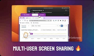 CoScreen by Datadog