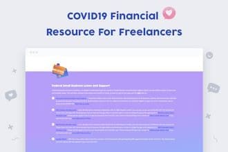 COVID19 Financial Resource