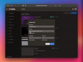 Cradle CMS