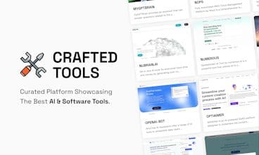 Crafted Tools