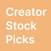 Creator Stock Picks