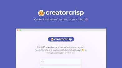 CreatorCrisp
