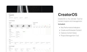 CreatorOS | Notion System