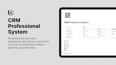 CRM Professional System