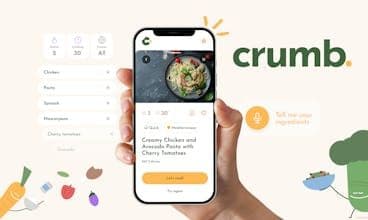 Crumb - Fridge and Pantry Recipes