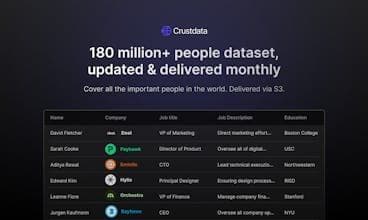 Crustdata