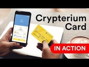 Crypterium Card