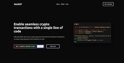 Crypto Payment Gateway
