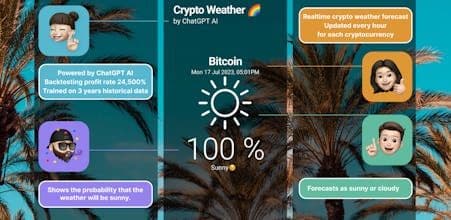 Crypto Weather