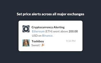 Cryptocurrency Alerting
