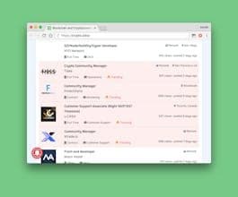 CryptoJobs
