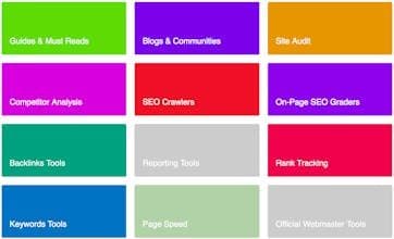 Curated Seo Tools