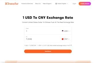 Currency Converter - XTransfer