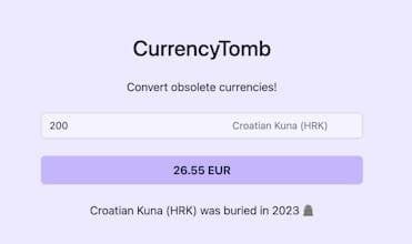 CurrencyTomb