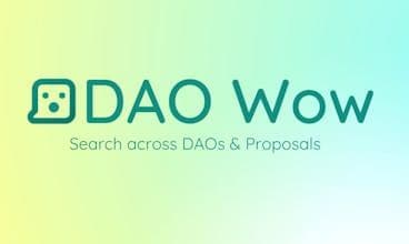 DAO Wow