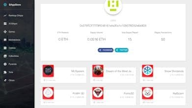 Dapp Store