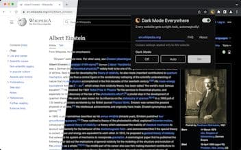 Dark Mode Everywhere