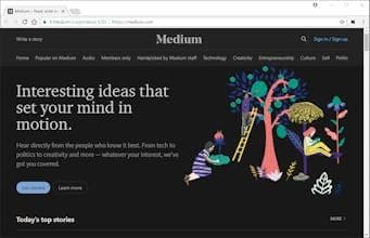 Darker Medium