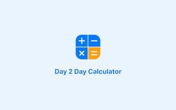Day2Day Calculator