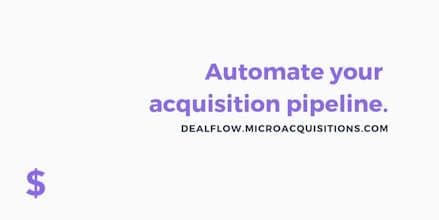 Dealflow by Micro Acquisitions