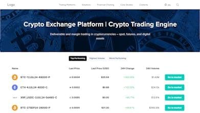 Decentralized Exchange(DEX) Platform