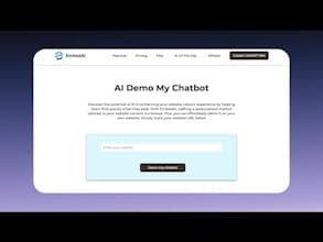 Demo My AI Chatbot