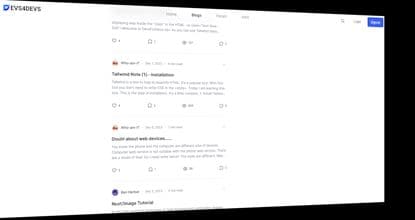 DevsForDevs