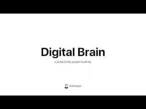 Digital Brain | Notion