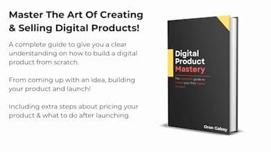 Digital Product Mastery