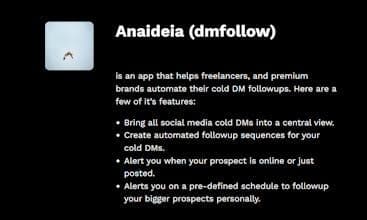 Dmfollow