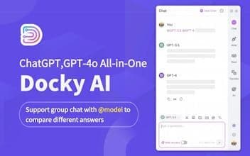 DockyAI:ChatGPT sidebar Chrome extension