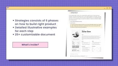 Document Kit for PM & UI/UX Designer