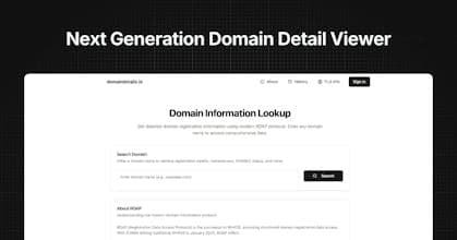 Domain Details