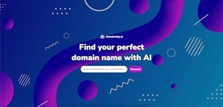 Domains by AI