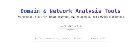 DomainScan AI