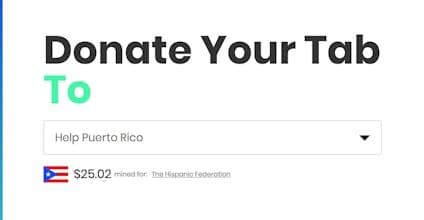 Donate Your Tab
