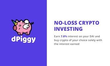 dPiggy - No-loss Crypto Investing