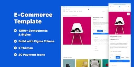 E-commerce Template for Figma