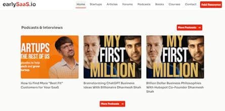 EarlySaaS.io