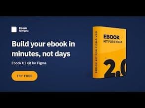 Ebook Kit for Figma