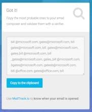 Email Generator