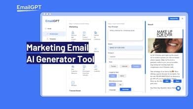 EmailGPT - AI Email Generator