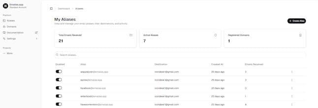 Emalias.app