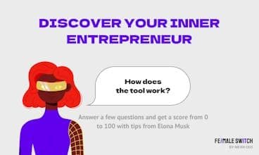Entrepreneurial potential test for women