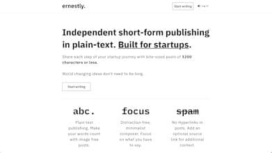 Ernestly