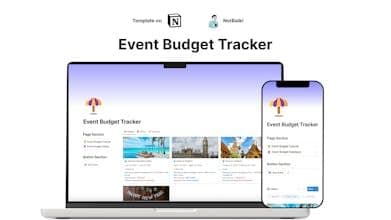Event Budget Tracker