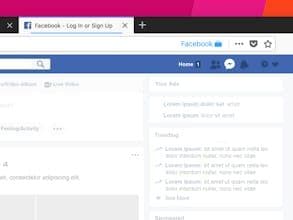 Facebook Container