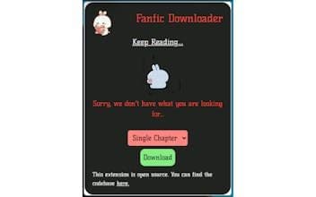 Fanfic Downloader