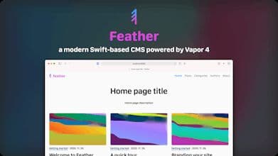 Feather CMS