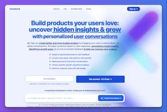 feedaiback: build what your users love